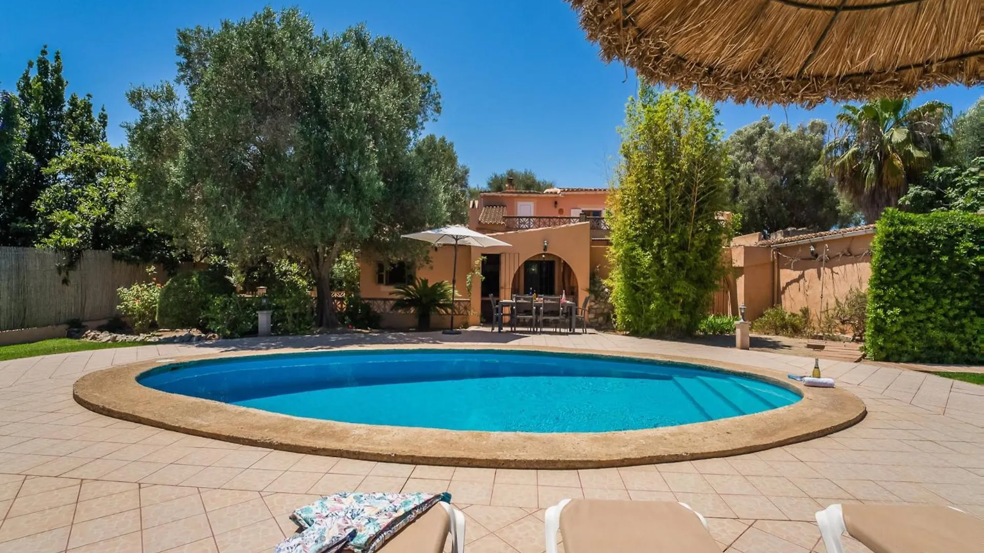 Tatil Evi Charming Country House In Alcudia
