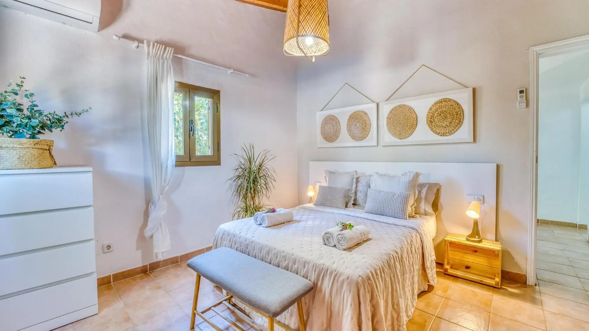 Tatil Evi Charming Country House In Alcudia